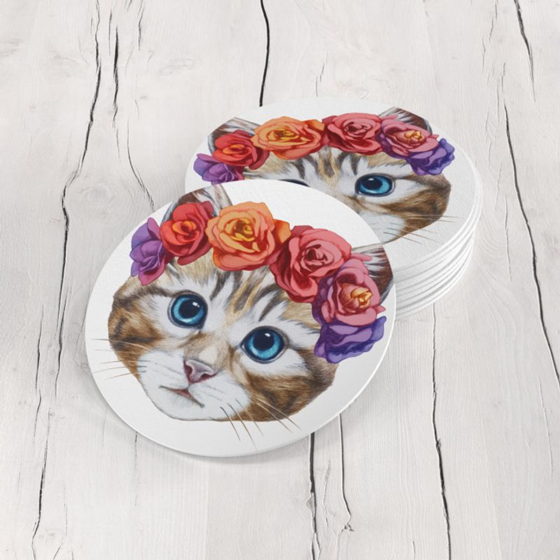 TAYRONA STORE - Portavasos Set x 6 Gato 27