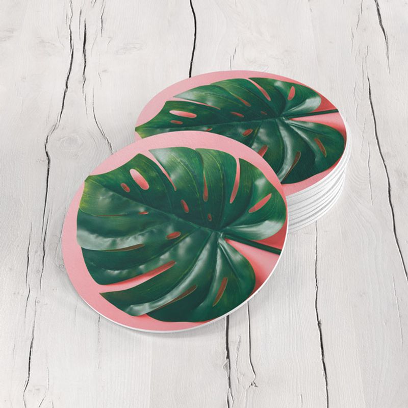 TAYRONA STORE - Portavasos Set x 6 Hoja Tropical 17