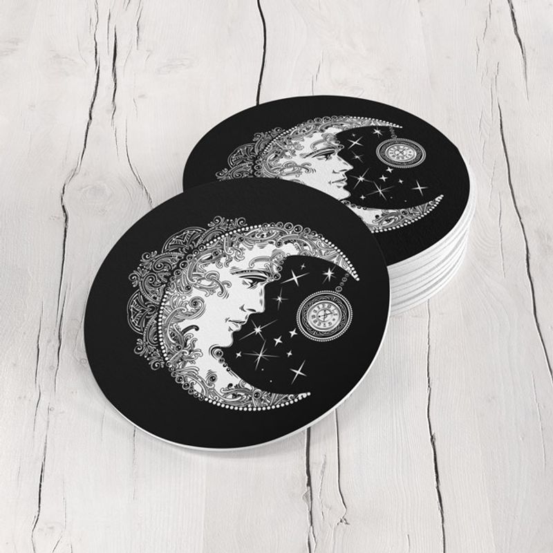 TAYRONA STORE - Portavasos Set x 6 Luna 09