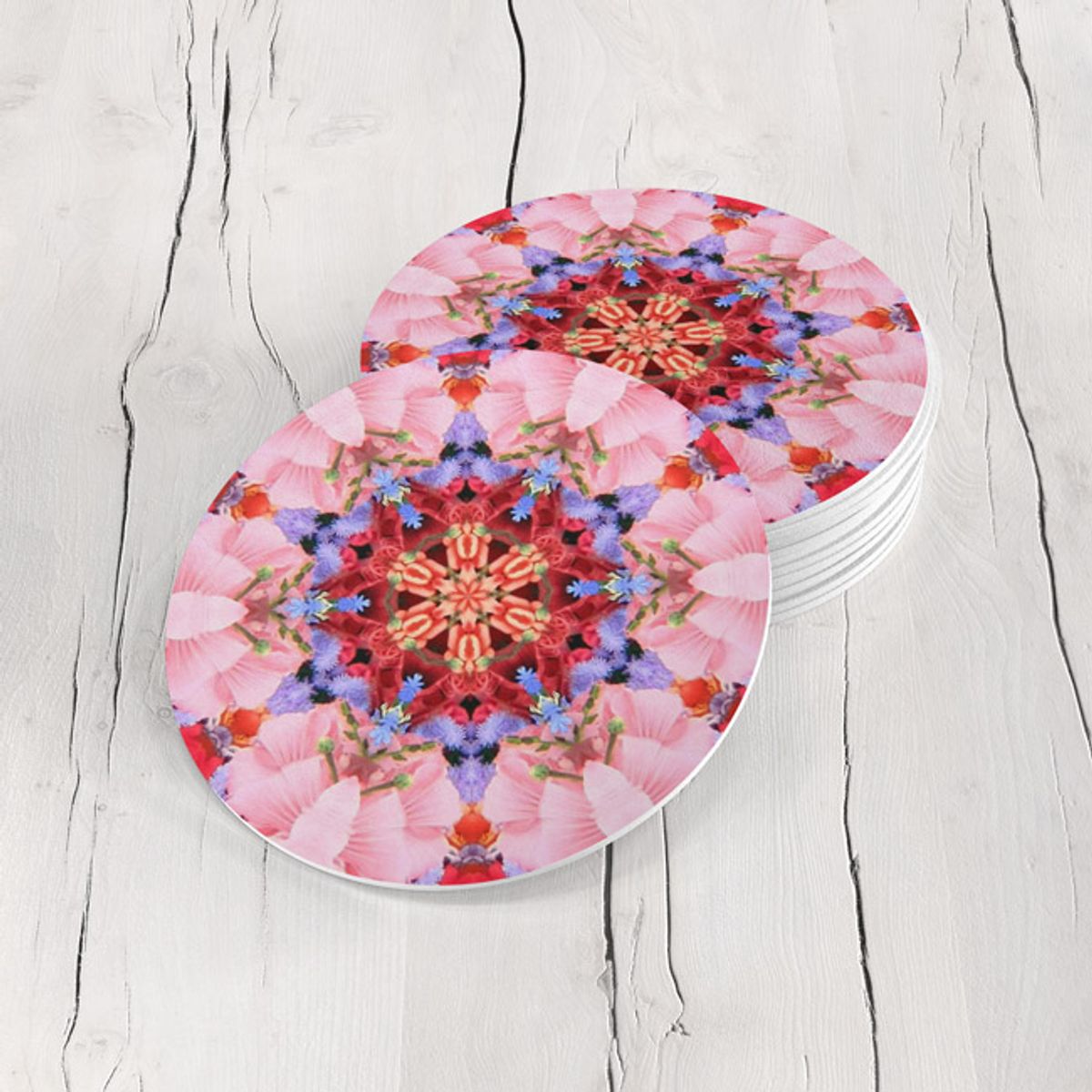 TAYRONA STORE - Portavasos Set x 6 Mándala 211