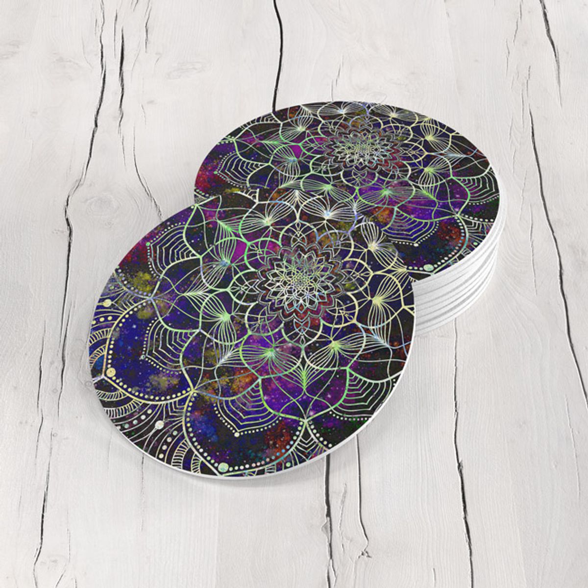 TAYRONA STORE - Portavasos Set x 6 Mándala 219