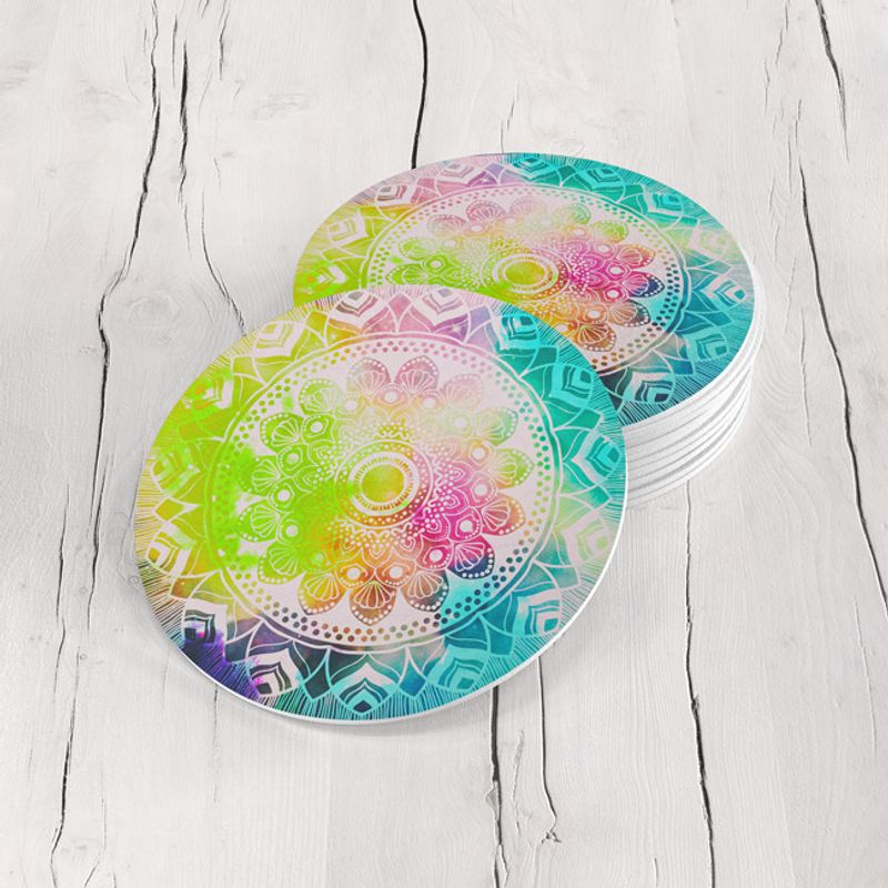 TAYRONA STORE - Portavasos Set x 6 Mándala 223