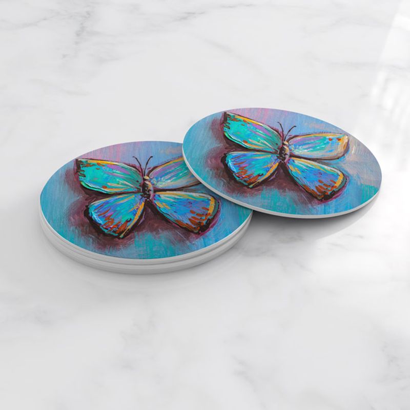 TAYRONA STORE - Portavasos Set x 6 Mariposa 61