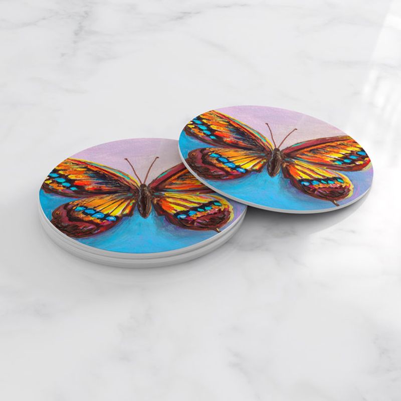 TAYRONA STORE - Portavasos Set x 6 Mariposa 78