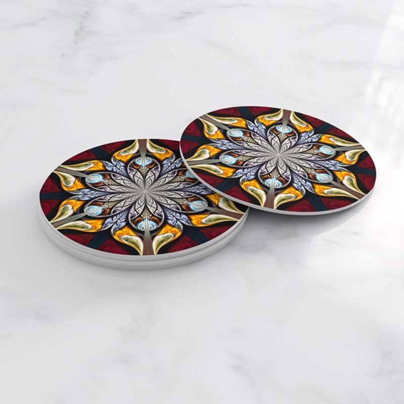 TAYRONA STORE - Portavasos Set x 6 Mándala 245