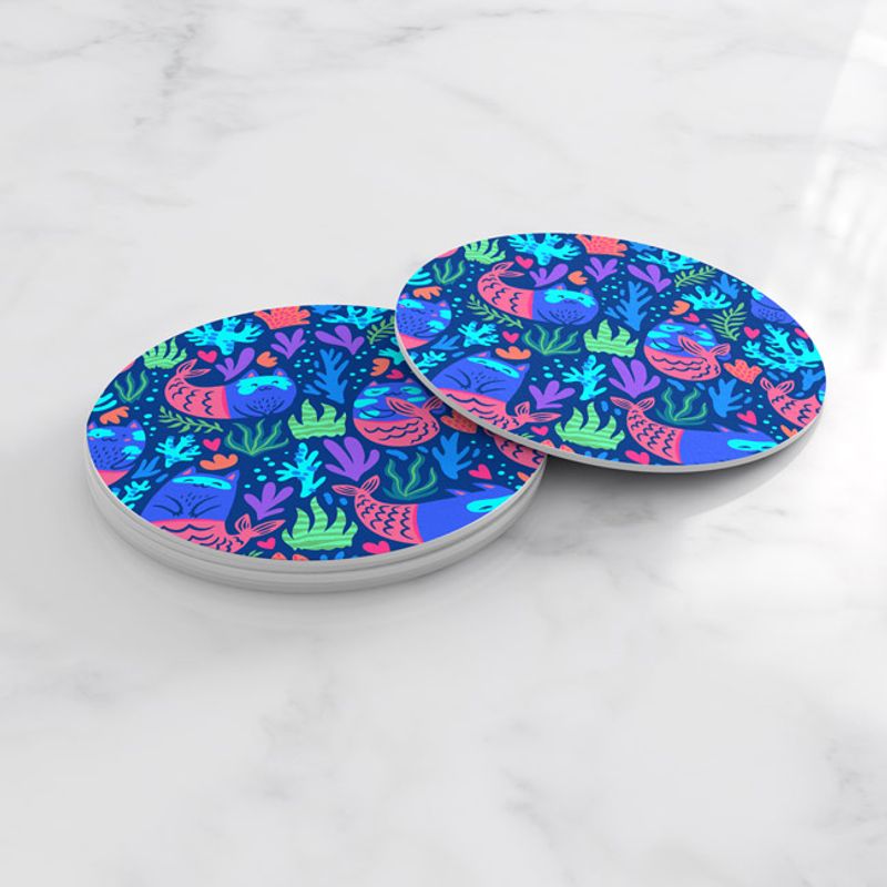 TAYRONA STORE - Portavasos Set x 6 Náutica 90