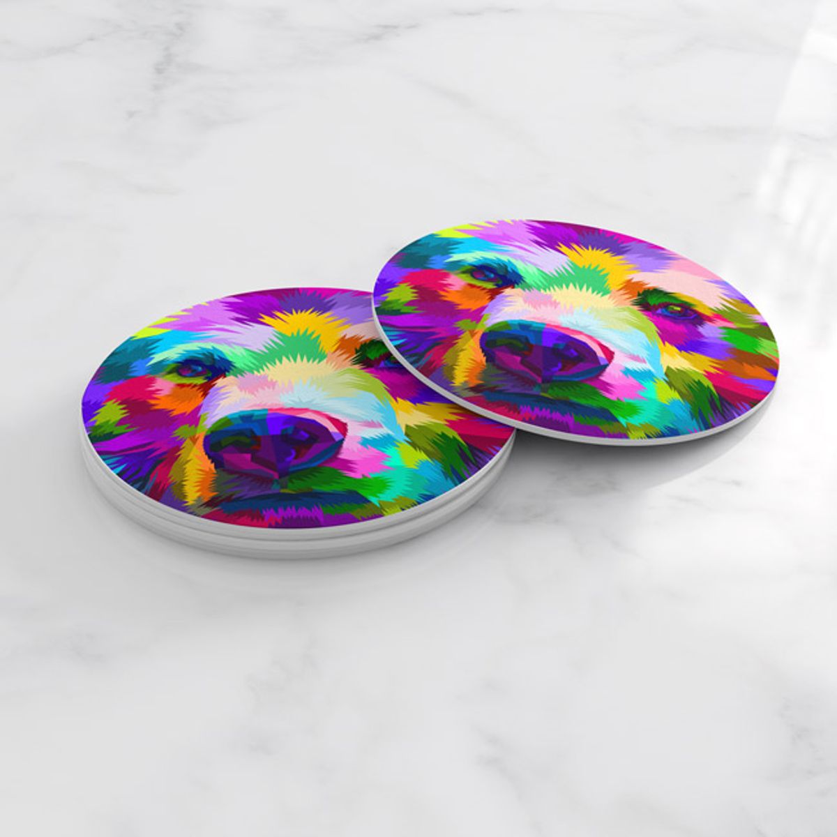 TAYRONA STORE - Portavasos Set x 6 Oso 06