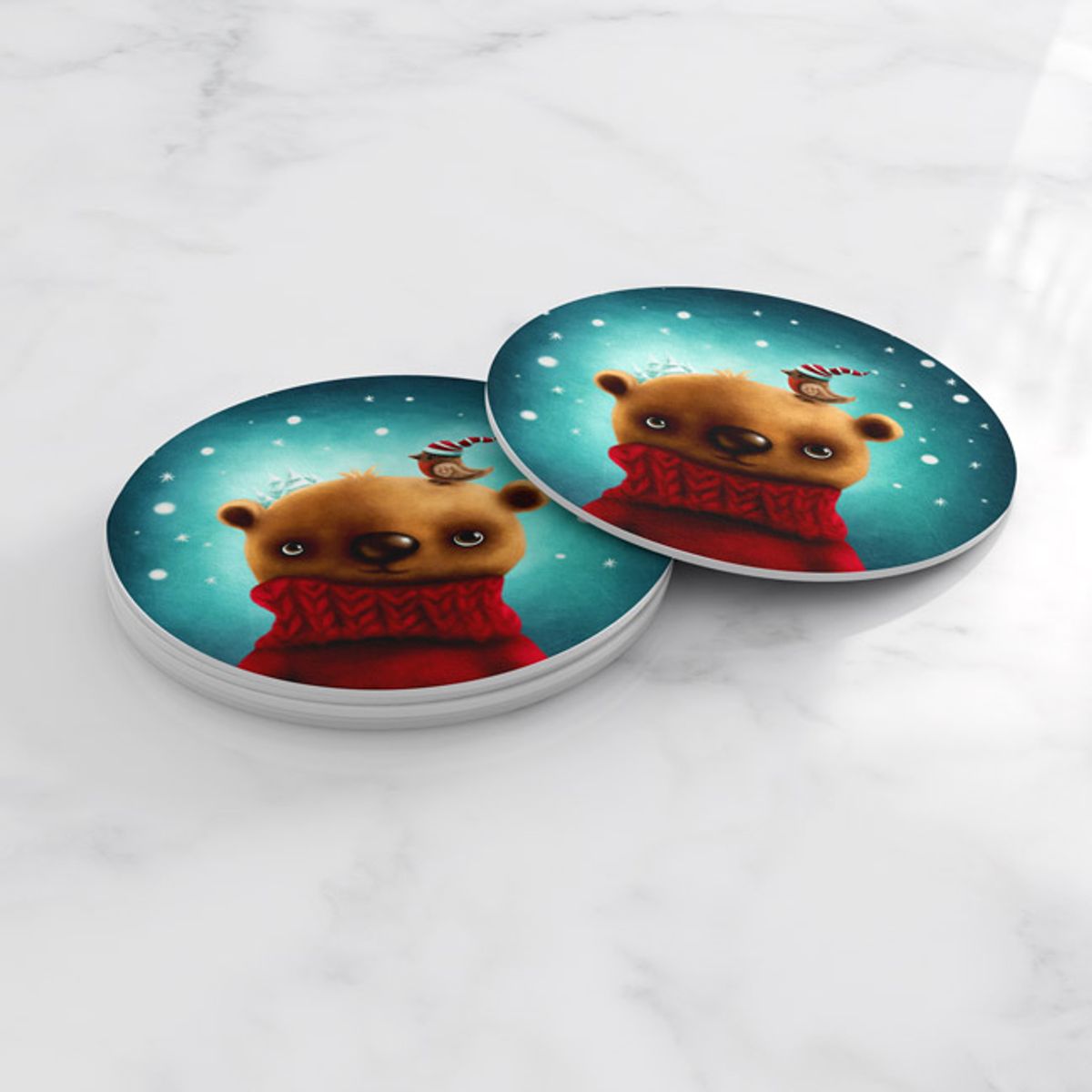 TAYRONA STORE - Portavasos Set x 6 Oso 13