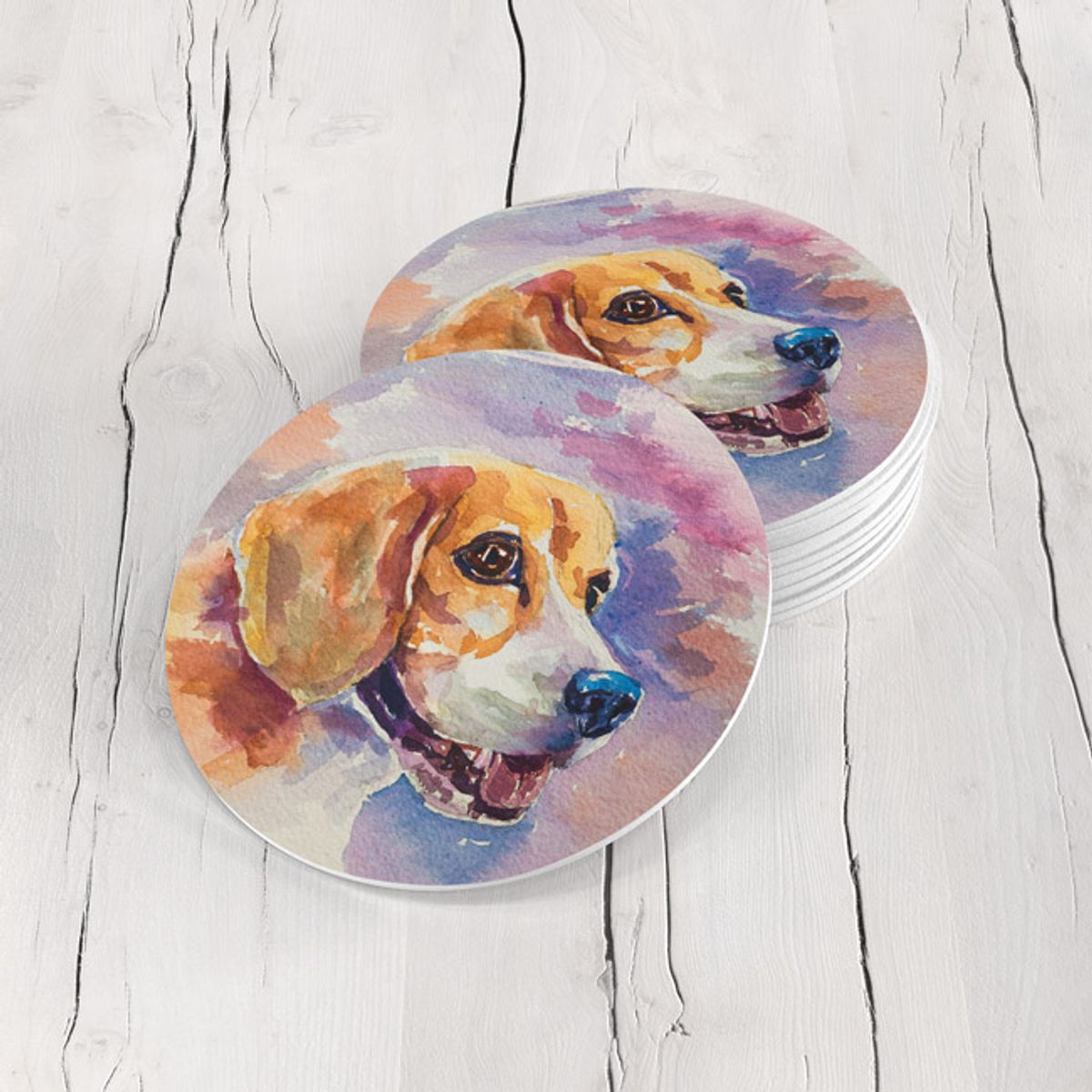 TAYRONA STORE - Portavasos Set x 6 Perro 26