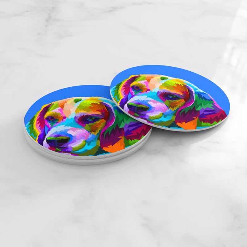 TAYRONA STORE - Portavasos Set x 6 Perro 95