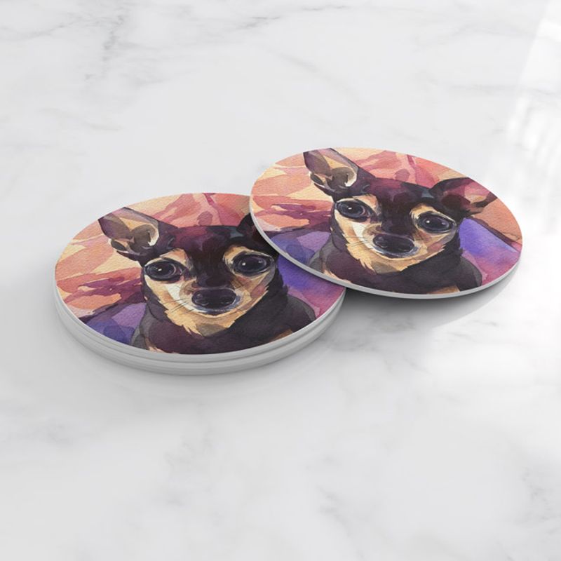 TAYRONA STORE - Portavasos Set x 6 Perro 94