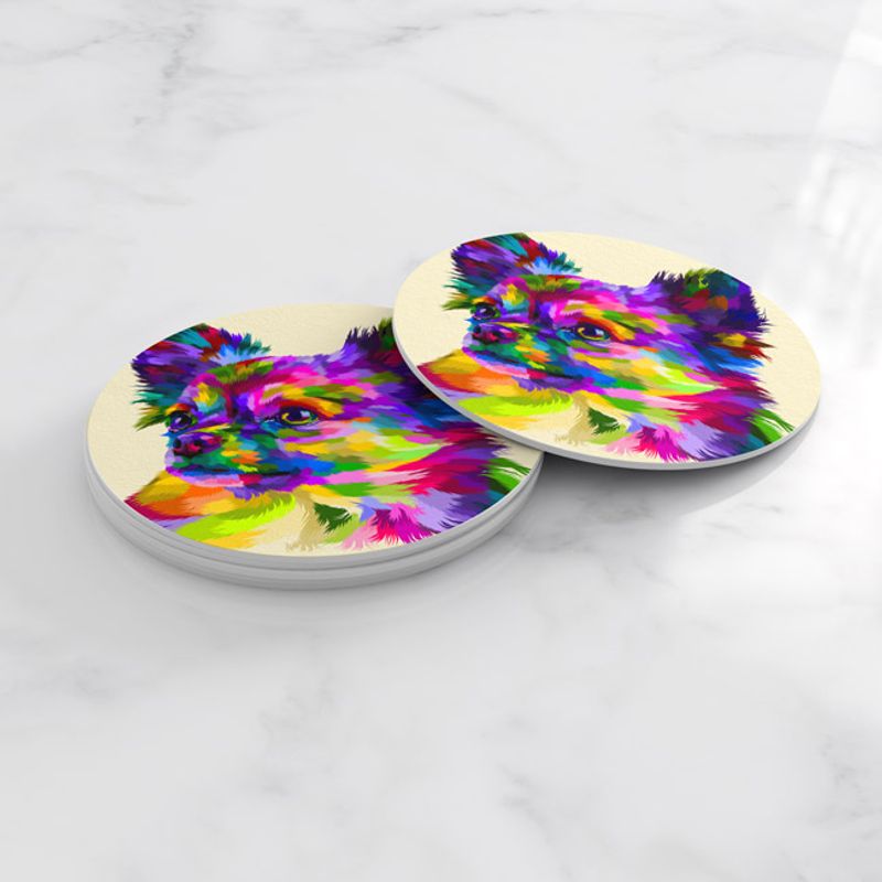 TAYRONA STORE - Portavasos Set x 6 Perro 93