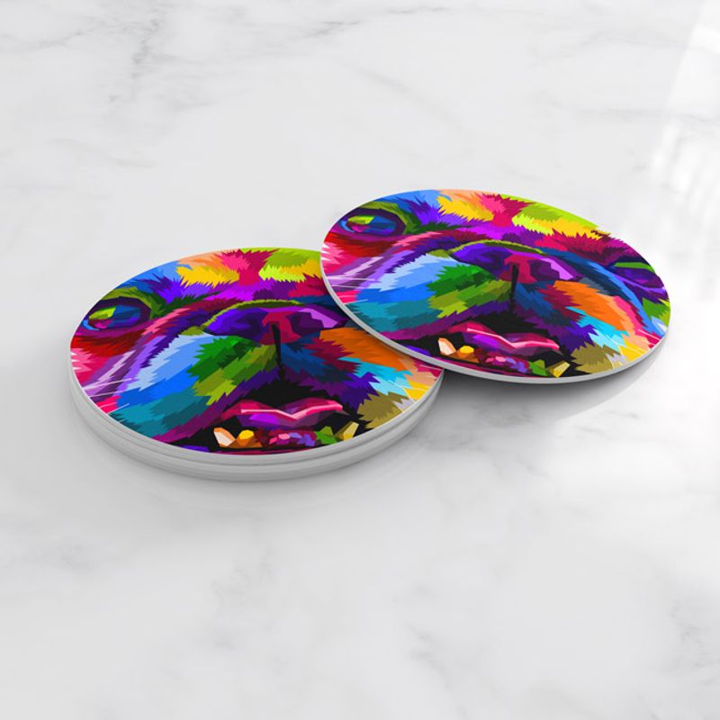 TAYRONA STORE - Portavasos Set x 6 Perro 96
