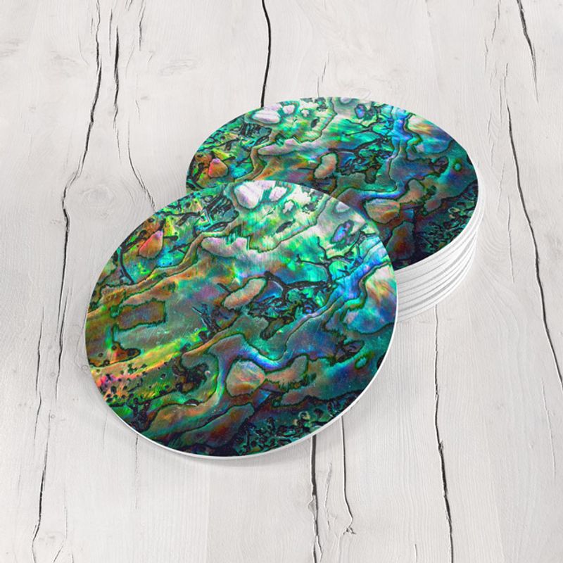 TAYRONA STORE - Portavasos Set x 6 Piedra Colores