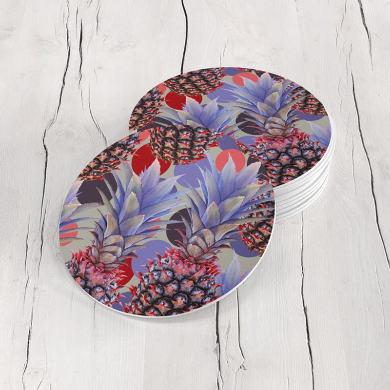 TAYRONA STORE - Portavasos Set x 6 Piña 19