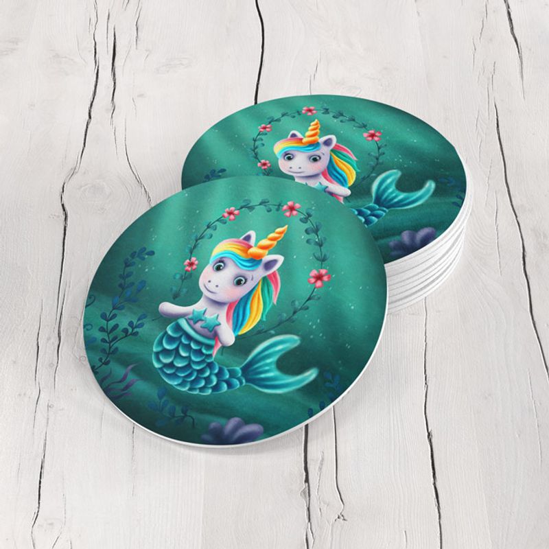 TAYRONA STORE - Portavasos Set x 6 Unicornio 84