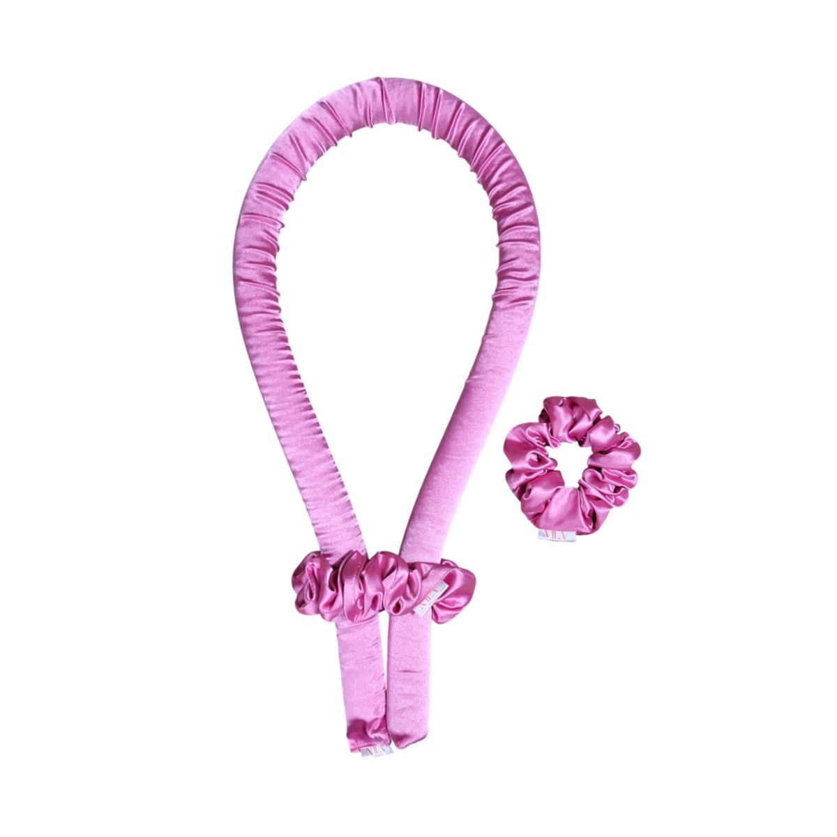 GENERICO - Set Rizador de Cabello para Ondas sin Calor en Satín