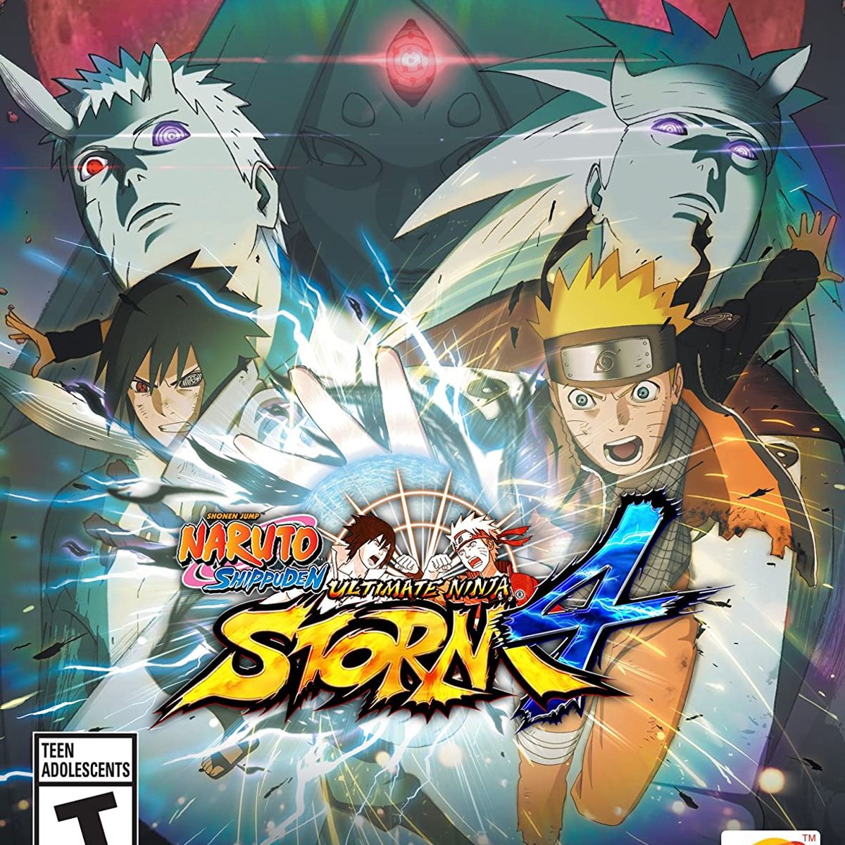 BANDAI - Naruto shippuden ultimate ninja storm 4 - xbox one