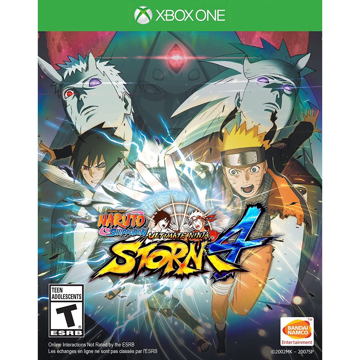 BANDAI - Naruto shippuden ultimate ninja storm 4 - xbox one