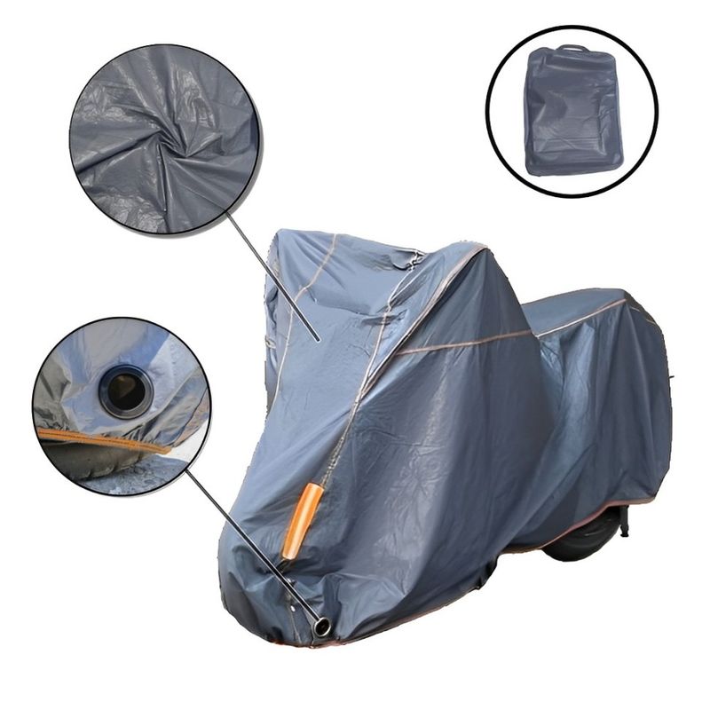 GENERICO - Pijama Protector Para Moto Algodonada Impermeable Talla L