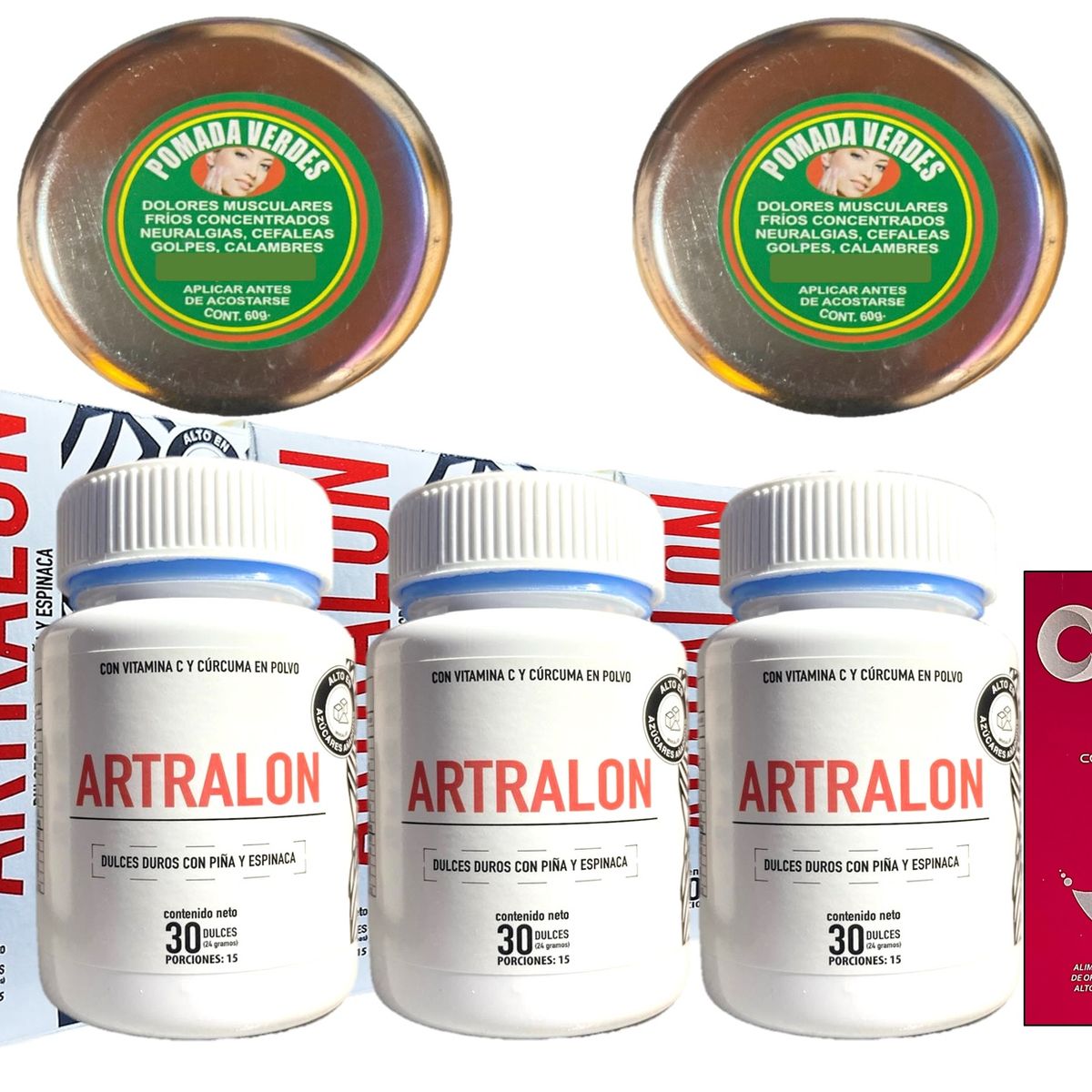 GENERICO - 3 ARTRALON ELIMINA EL DOLOR ARTICULAR