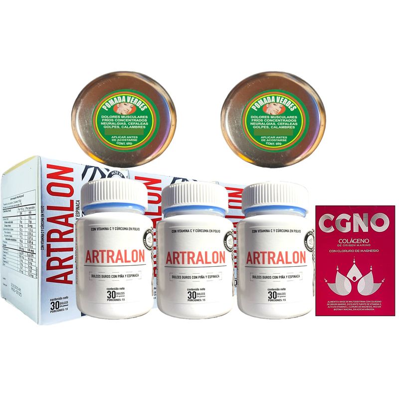 GENERICO - 3 ARTRALON ELIMINA EL DOLOR ARTICULAR