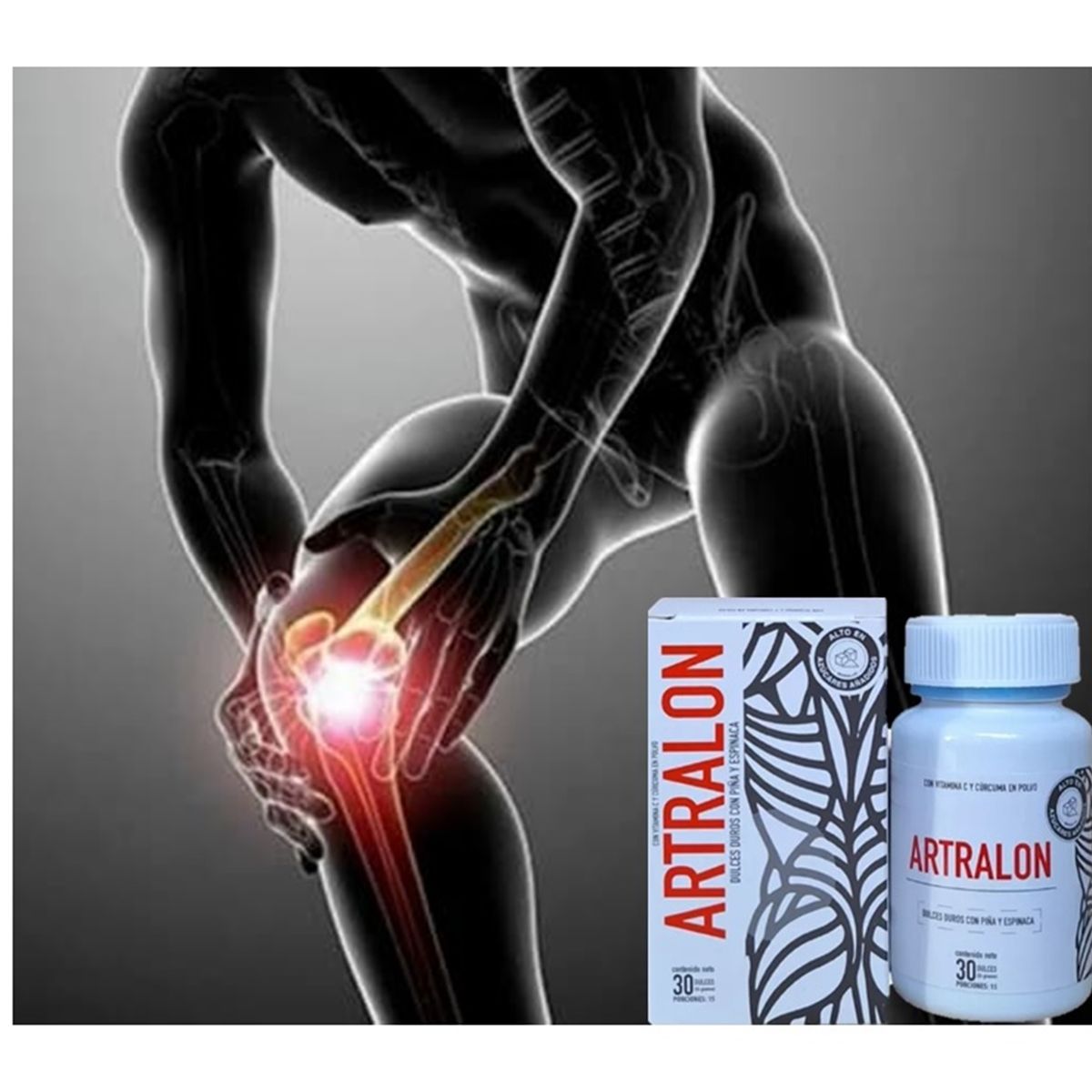 GENERICO - 3 ARTRALON ELIMINA EL DOLOR ARTICULAR
