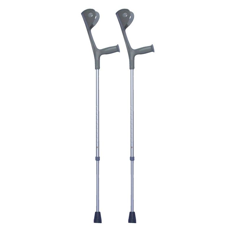 KONFORT PLUS - Par de Muletas Canadienses