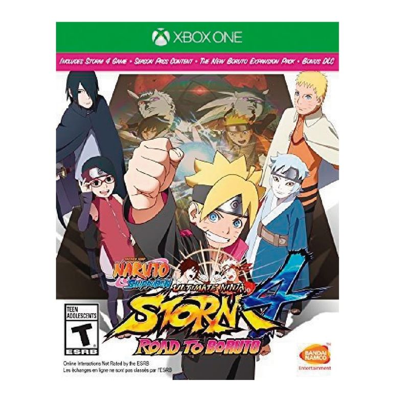 BANDAI - Naruto shippuden ultimate ninja storm 4 road to boruto - xbox one