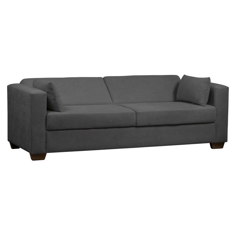 ELITE LIVING - SOFA CAMA HUNTER MICROFIBRA GRIS PLOMO