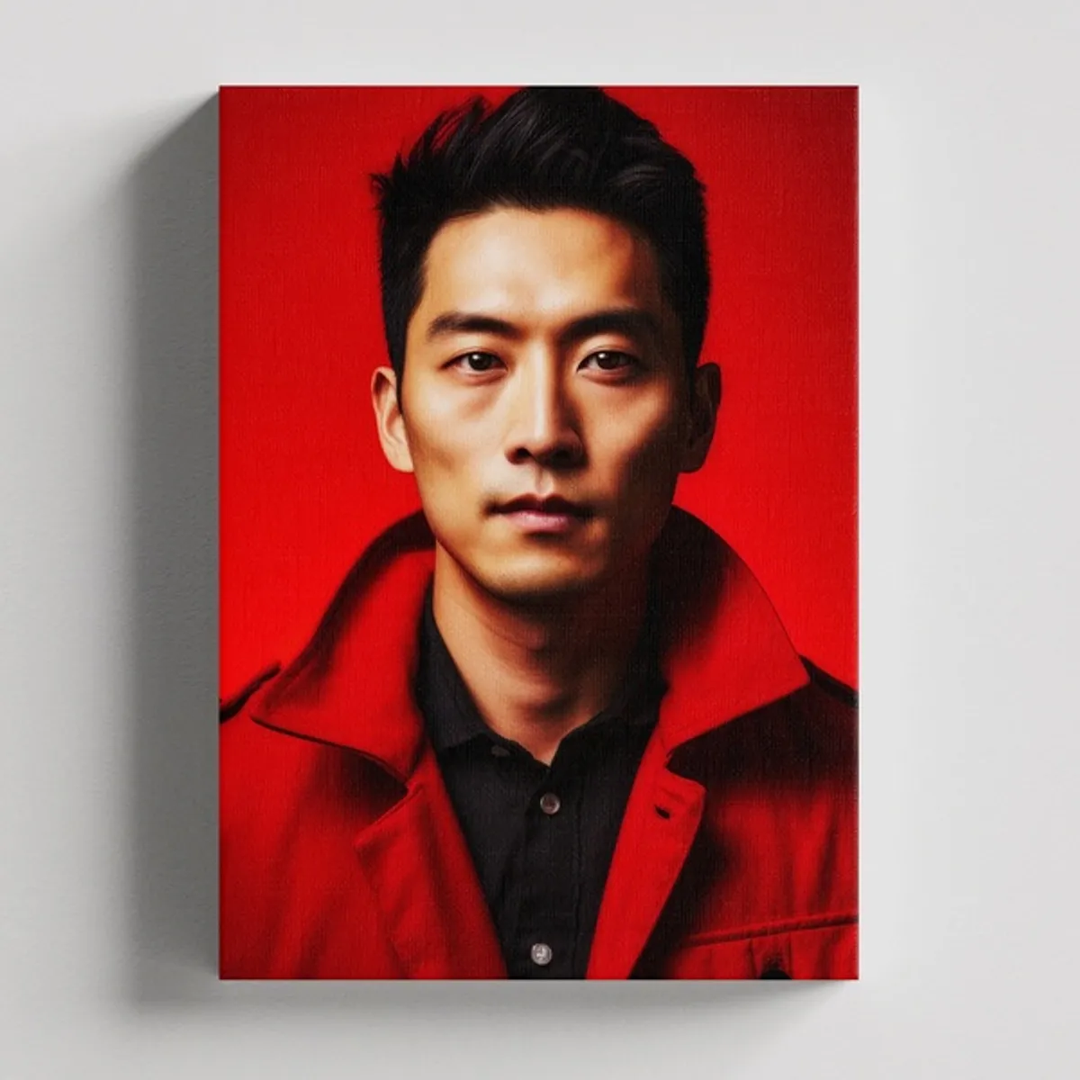 TAYRONA STORE - Cuadros Retablo Tonos Rojos 027 - 35x50cm