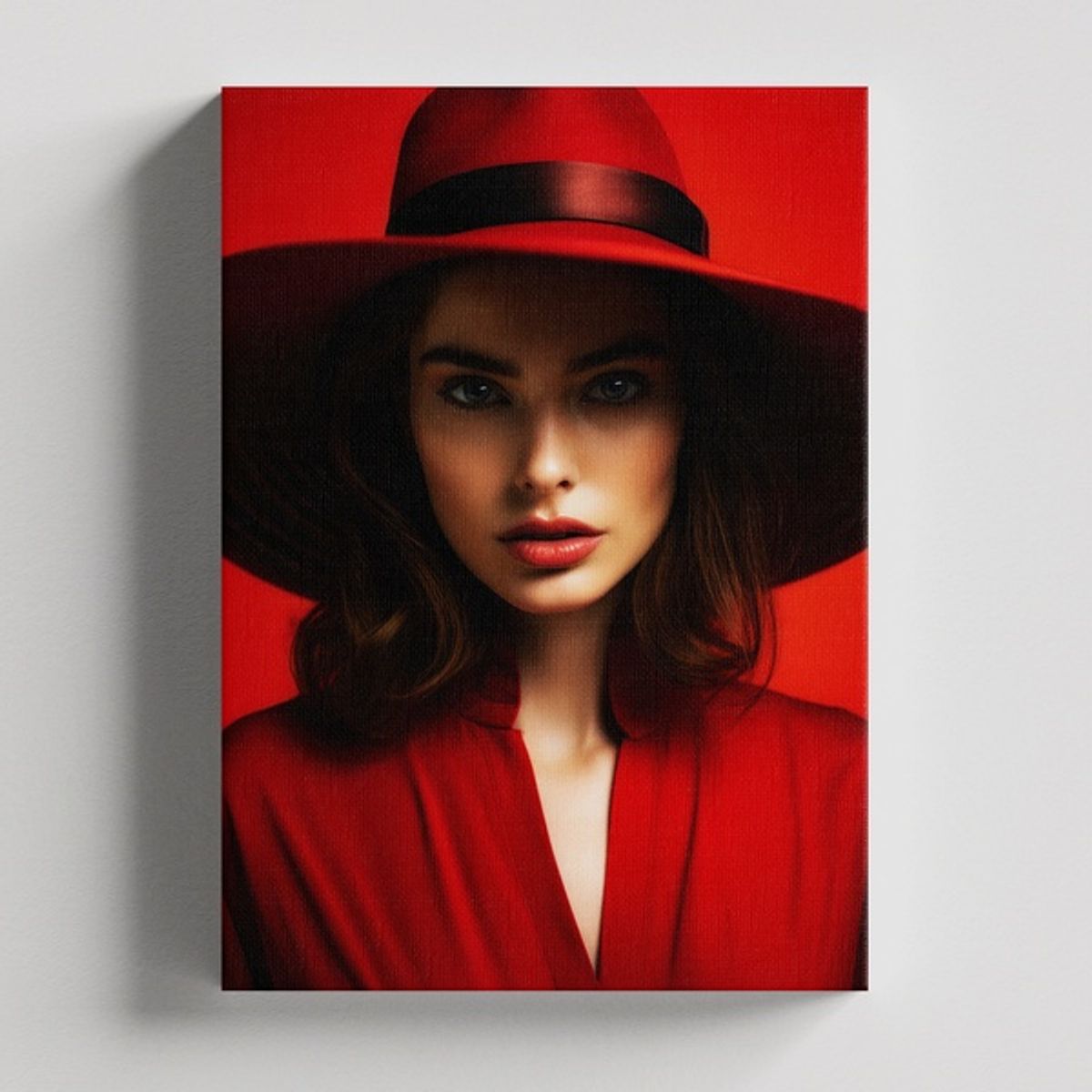 TAYRONA STORE - Cuadros Retablo Tonos Rojos 040 - 35x50cm