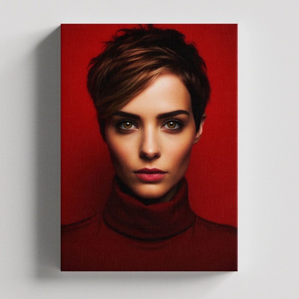 TAYRONA STORE - Cuadros Retablo Tonos Rojos 038 - 35x50cm