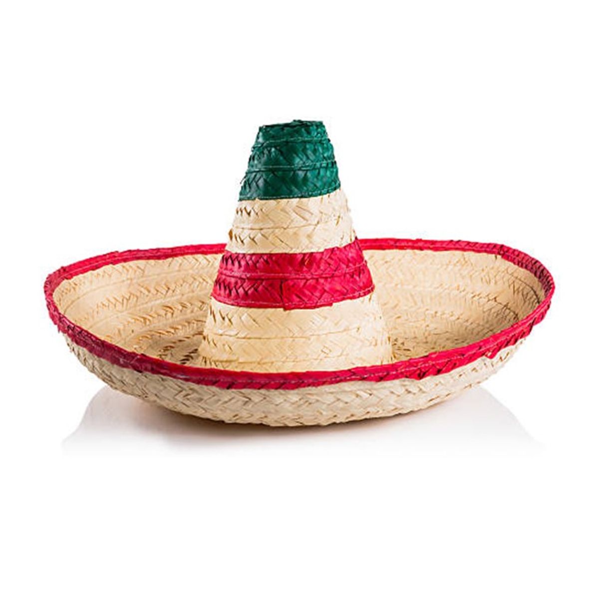 GENERICO - Sombrero De Paja Mexicano  Decoración fiesta Mexicana