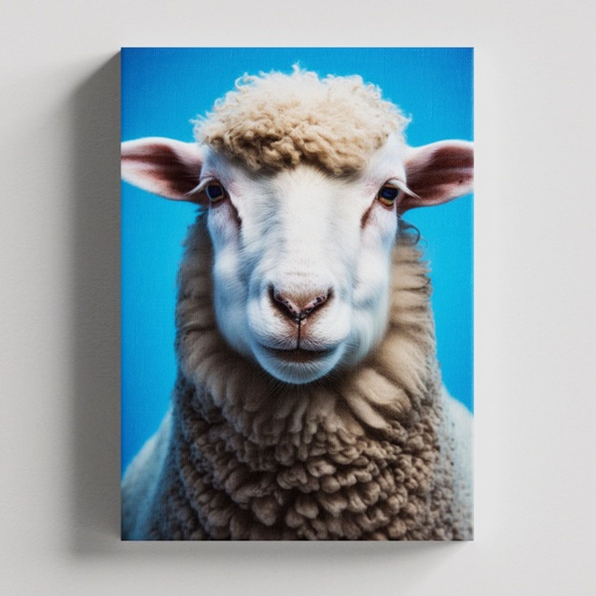 TAYRONA STORE - Cuadros Retablo Tonos Azules 012 - 35x50cm