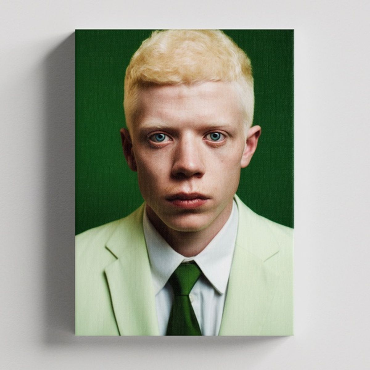 TAYRONA STORE - Cuadros Retablo Tonos Verdes 029 - 35x50cm