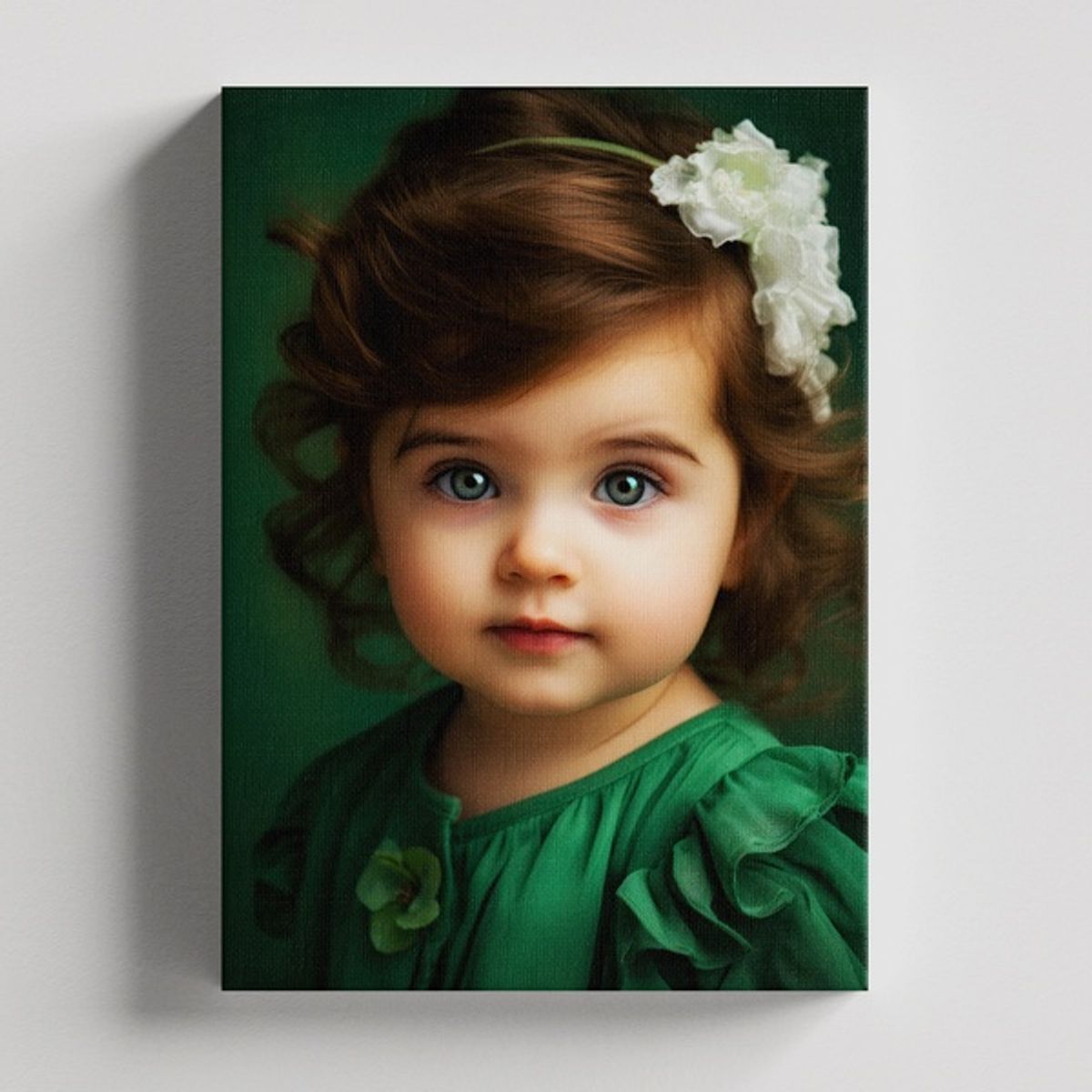 TAYRONA STORE - Cuadros Retablo Tonos Verdes 046 - 35x50cm