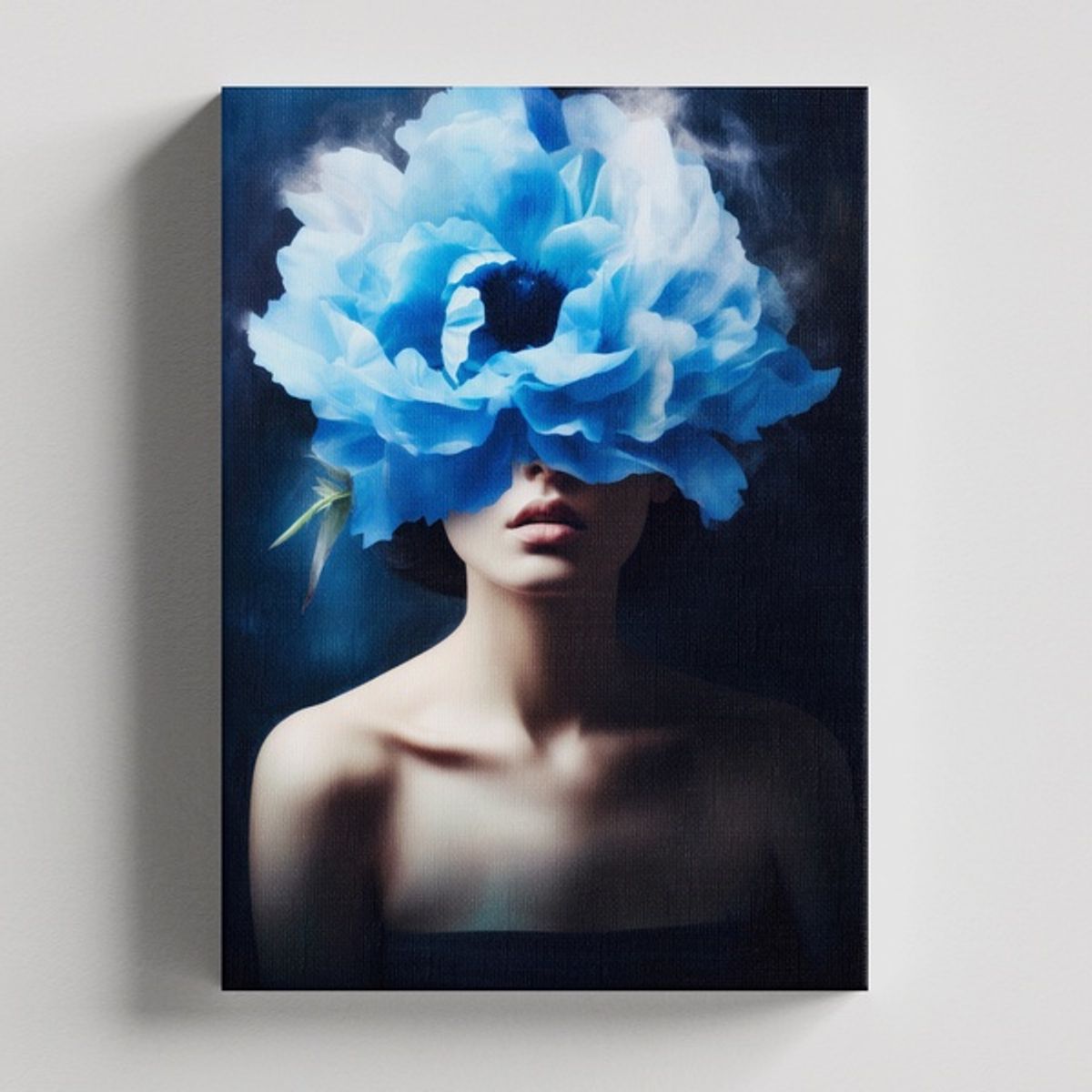 TAYRONA STORE - Cuadros Retablo Mujeres Floreadas 064 - 35x50cm