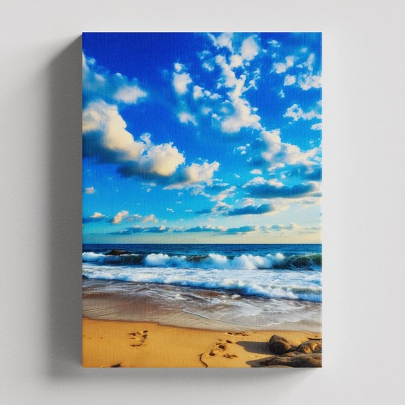 TAYRONA STORE - Cuadros Retablo Paisajes Playas Mar Oceano 009 - 35x50cm