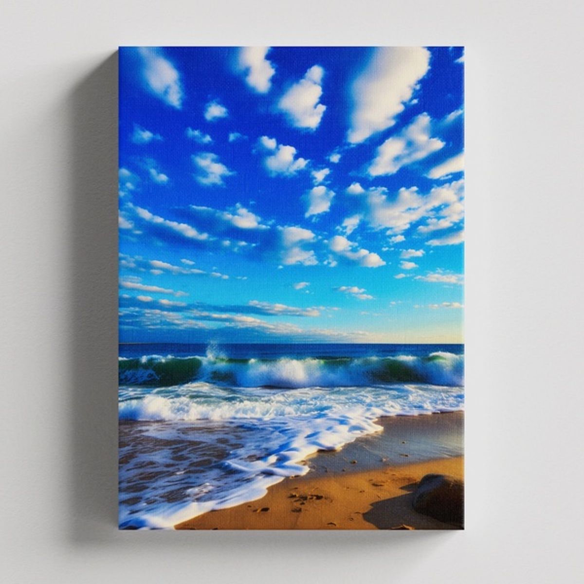 TAYRONA STORE - Cuadros Retablo Paisajes Playas Mar Oceano 008 - 35x50cm