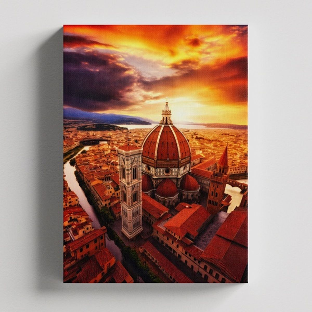 TAYRONA STORE - Cuadros Retablo Paisajes de Ciudades y Metropolis 011 - 35x50cm