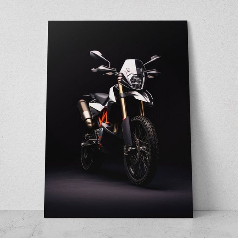 TAYRONA STORE - Cuadros Retablo Motos Negras 019 - 35x50cm