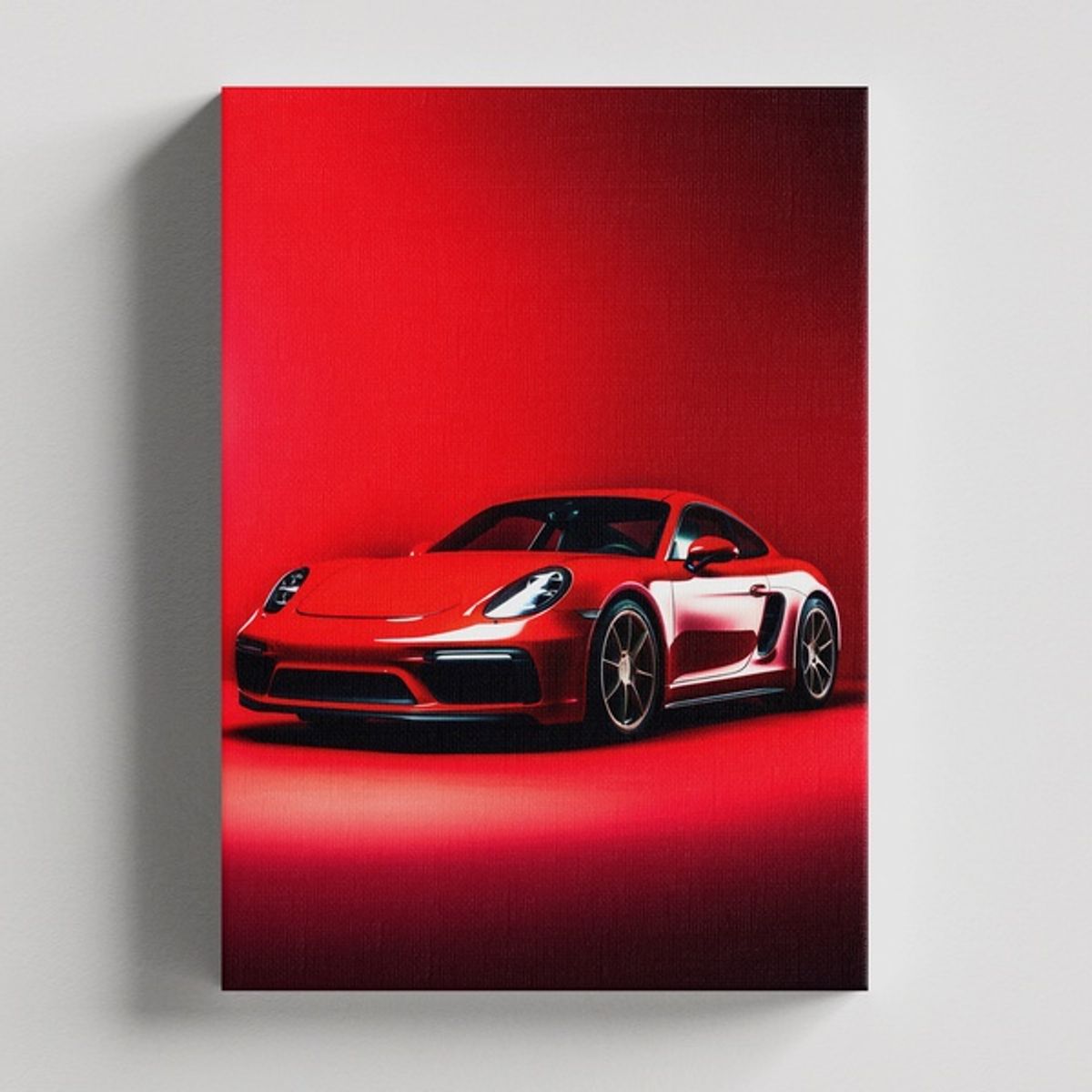 TAYRONA STORE - Cuadros Retablo Carros Rojos 026 - 35x50cm