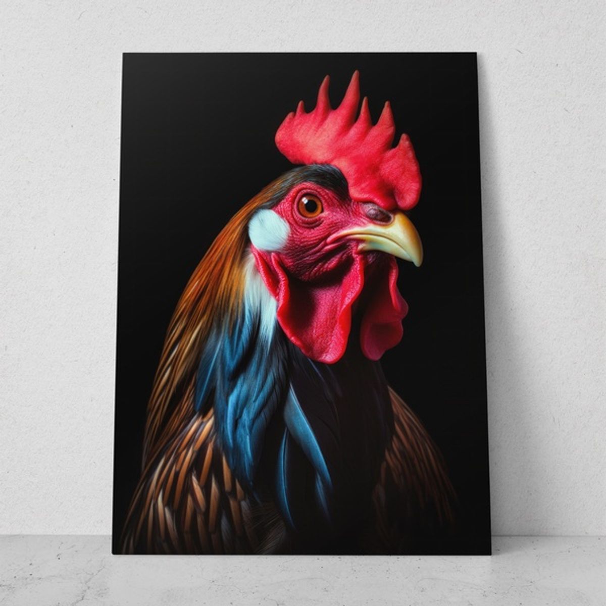 TAYRONA STORE - Cuadros Retablo Animales de Granja 045 - 35x50cm