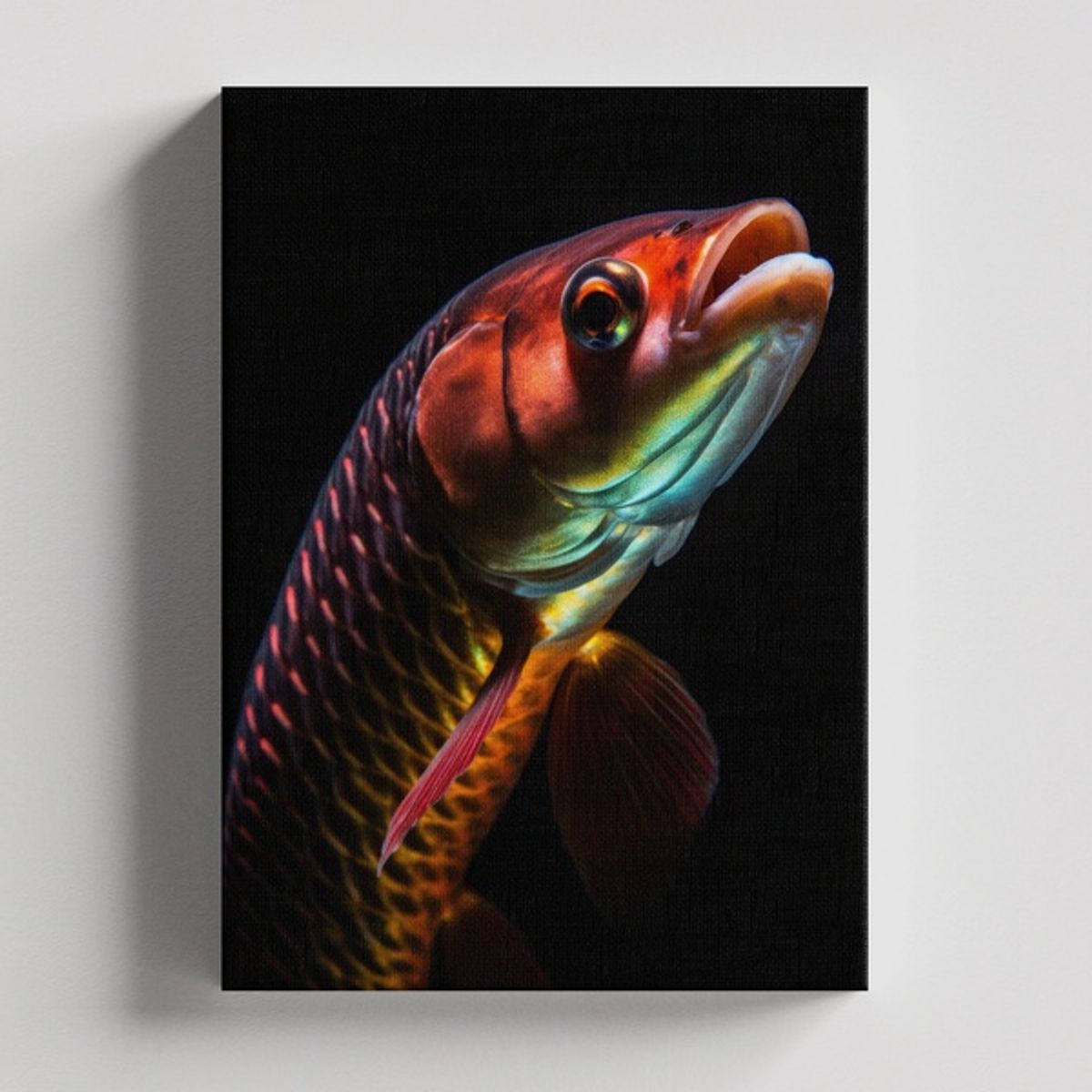 TAYRONA STORE - Cuadros Retablo Animales Acuaticos 015 - 35x50cm