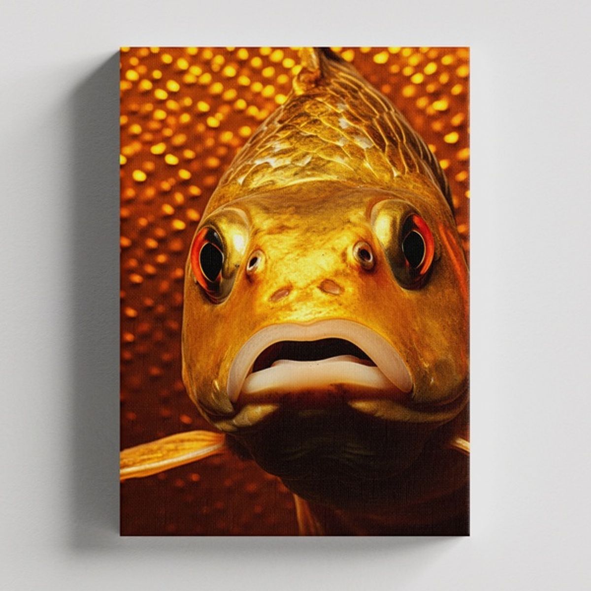 TAYRONA STORE - Cuadros Retablo Tonos Dorados Amarillos 020 - 35x50cm