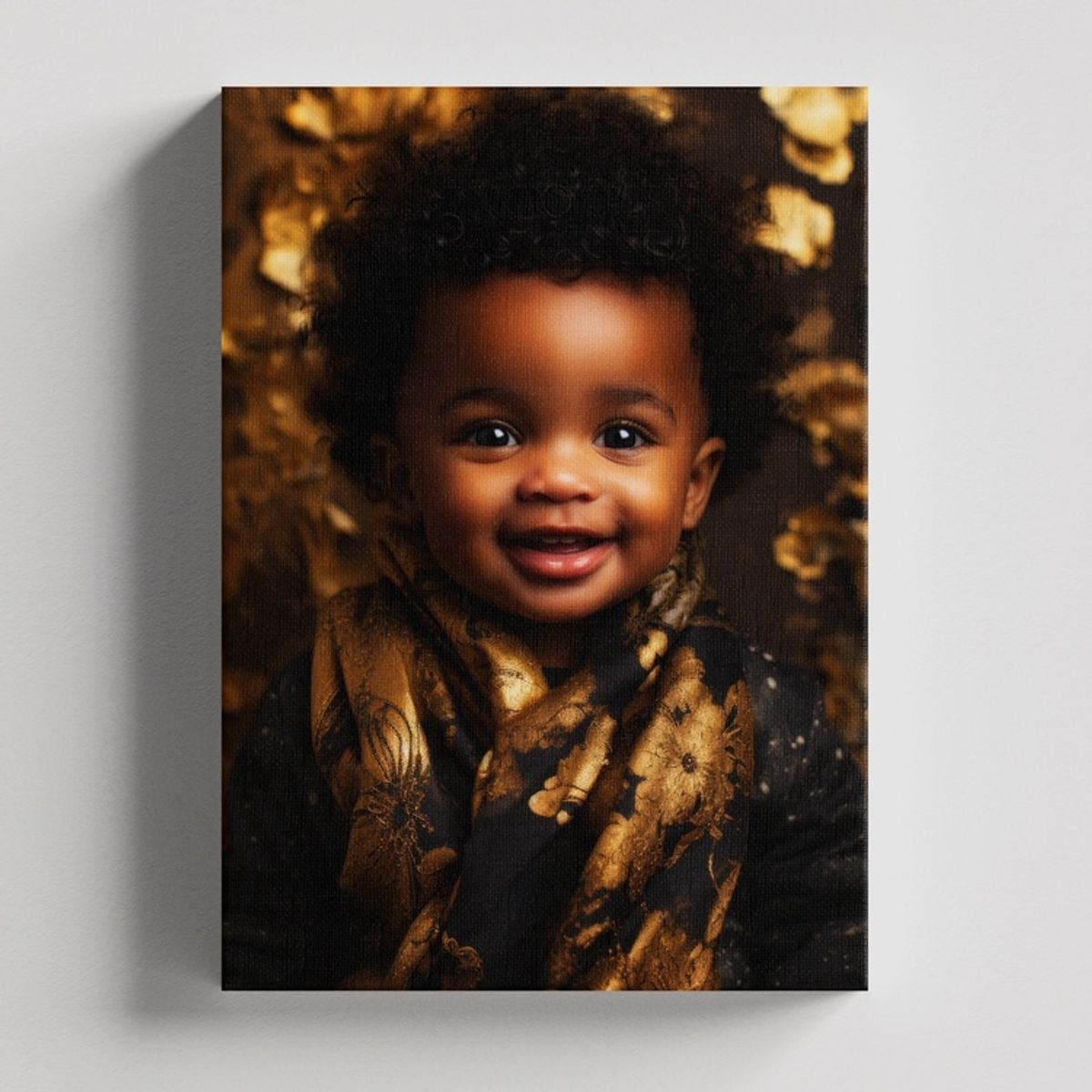 TAYRONA STORE - Cuadros Retablo Tonos Dorados Amarillos 047 - 35x50cm