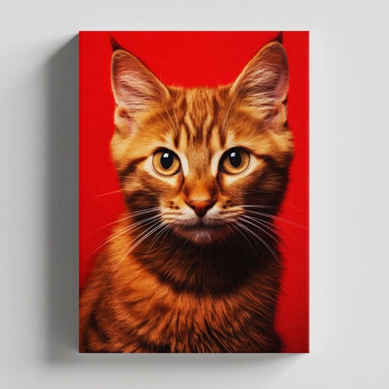TAYRONA STORE - Cuadros Retablo Tonos Rojos 008 - 35x50cm