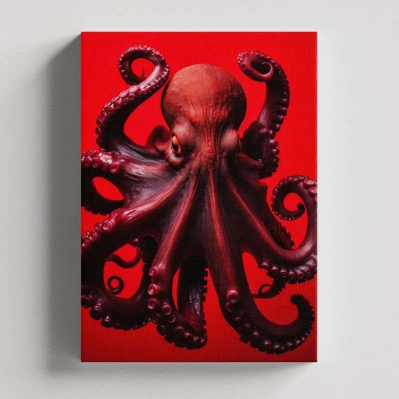TAYRONA STORE - Cuadros Retablo Tonos Rojos 019 - 35x50cm