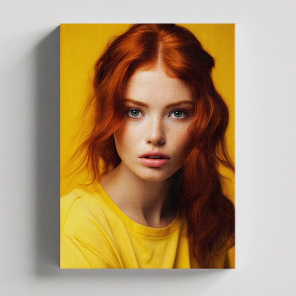 TAYRONA STORE - Cuadros Retablo Tonos Amarillos 034 - 35x50cm